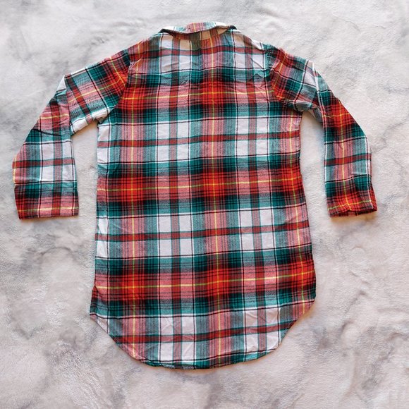 Flannel Button Down Shirt from Old Navy | Medium - Picture 4 of 4